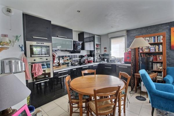 Appartement Massy 4 pièce(s) 78.27 m² avec jardin et terrasse de 32.93 m² deux parkings