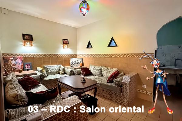 Maison 7 pièces - 158 m²