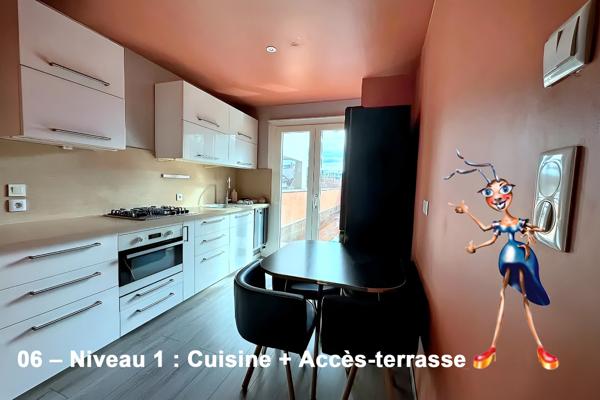 Maison 7 pièces - 158 m²