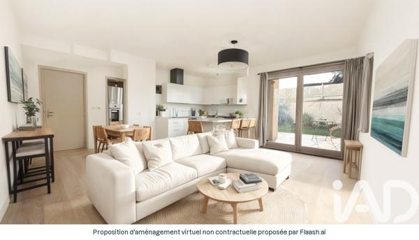 Appartement à vendre 4 pièces 80 m² Trappes