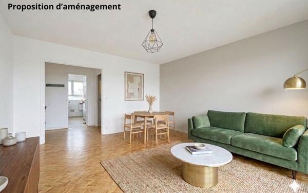 Appartement à vendre    3 pièces • 75,90 m2 Vanves