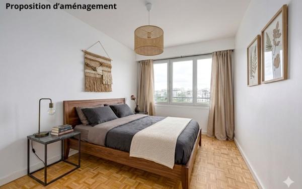 Appartement à vendre    3 pièces • 75,90 m2 Vanves