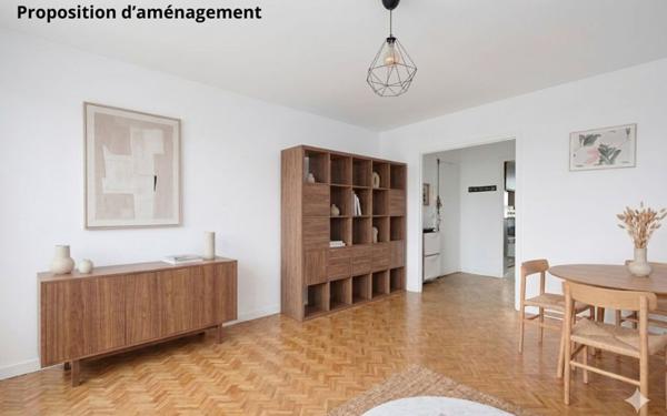 Appartement à vendre    3 pièces • 75,90 m2 Vanves