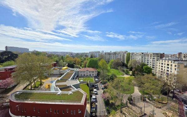 Appartement à vendre    3 pièces • 75,90 m2 Vanves