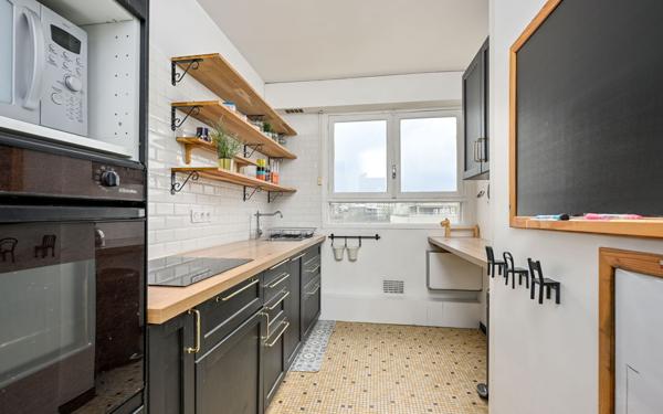 Appartement à vendre    3 pièces • 75,90 m2 Vanves