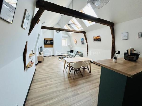 Appartement de 54 m²