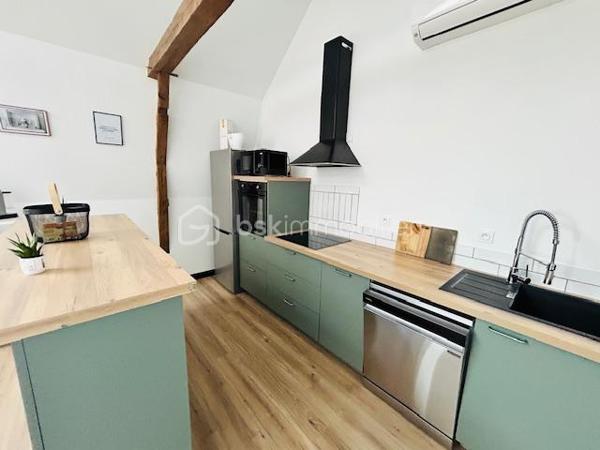 Appartement de 54 m²