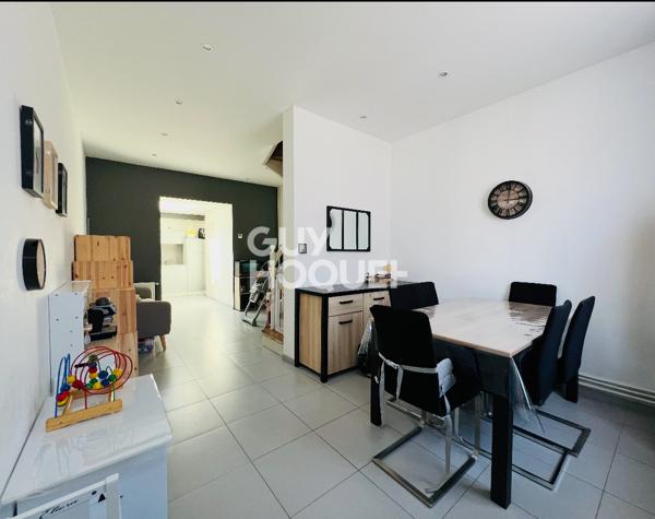 PROCHE CENTRE VILLE - MAISON D'ENVIRON 60M² EN EXCELLENTE ÉTAT