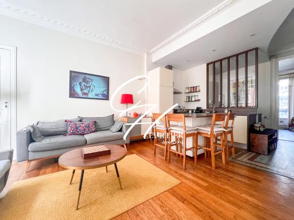 Appartement à vendre, 4 pièces - Grenoble 38000