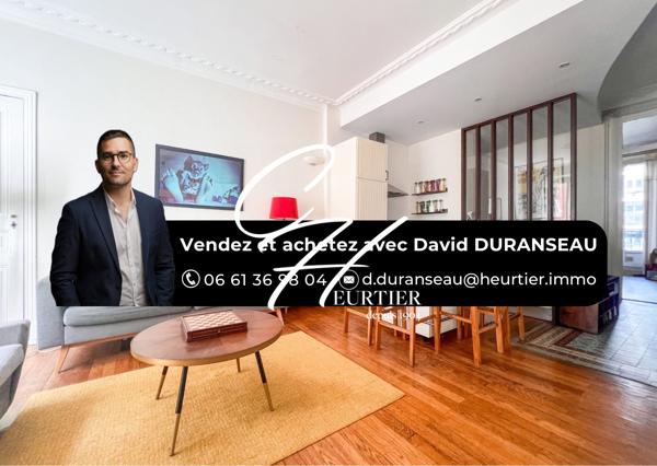 Appartement à vendre, 4 pièces - Grenoble 38000