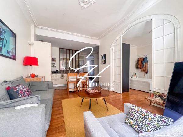 Appartement à vendre, 4 pièces - Grenoble 38000