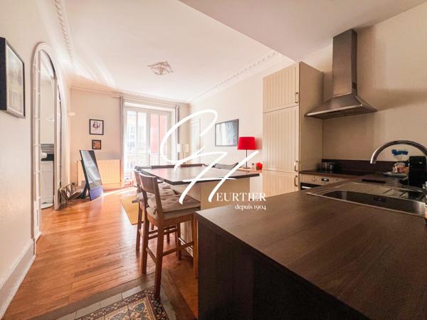 Appartement à vendre, 4 pièces - Grenoble 38000