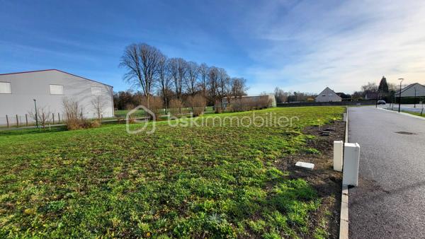 Lotissement de 823 m²