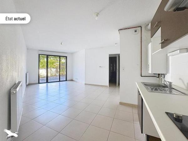 Appartement 219 000 € Bordeaux 2 p 44 m² DPE C