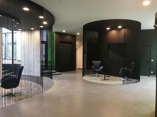 Immeuble rénové à Gennevilliers, avec patio intérieur - Transformation possible du RDC