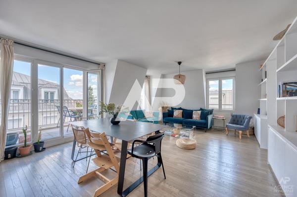 Appartement Rueil Malmaison 4 pièce(s) 85.2 m2 €685 000 ** - Référence 19419