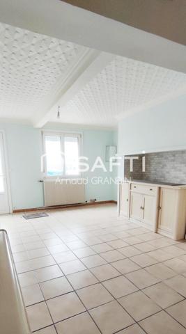 Maison 153 m² - 4 chambres - habitable de plain-pied.