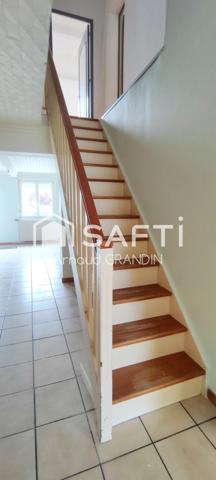 Maison 153 m² - 4 chambres - habitable de plain-pied.