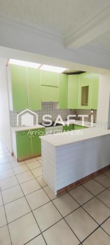 Maison 153 m² - 4 chambres - habitable de plain-pied.