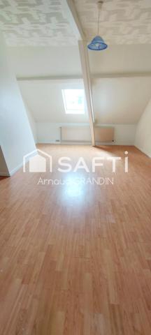 Maison 153 m² - 4 chambres - habitable de plain-pied.