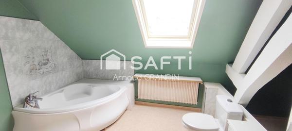 Maison 153 m² - 4 chambres - habitable de plain-pied.