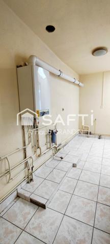 Maison 153 m² - 4 chambres - habitable de plain-pied.