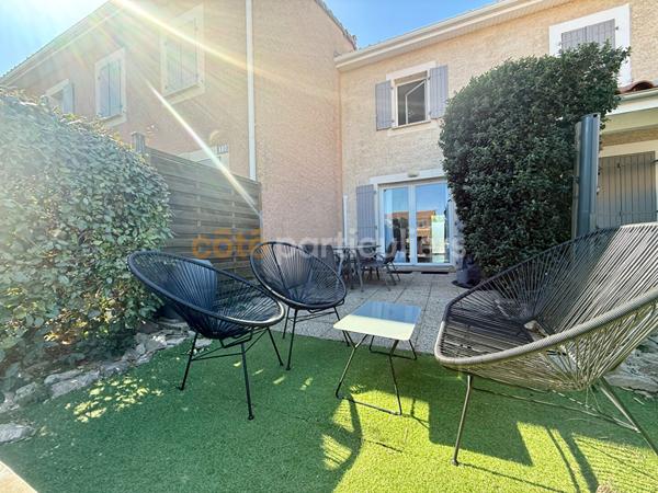 Vente Maison51 m² - 3 Pièces - CALVISSON (30420)