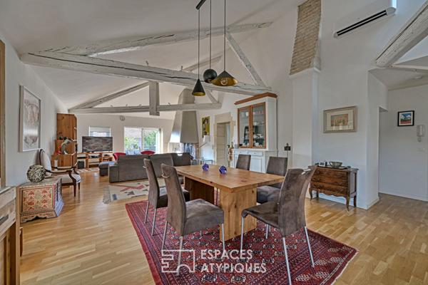 Appartement singulier rénovée avec terrasse