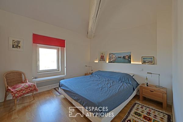 Appartement singulier rénovée avec terrasse