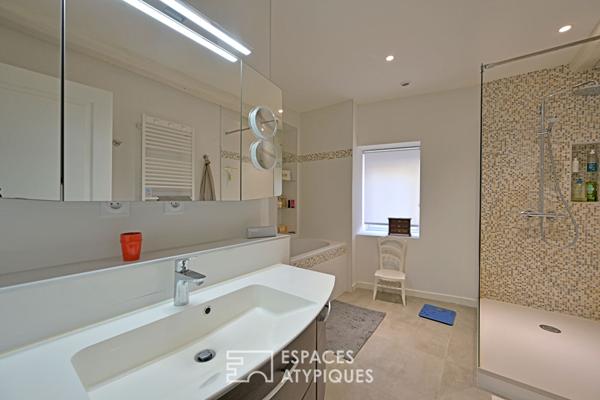 Appartement singulier rénovée avec terrasse