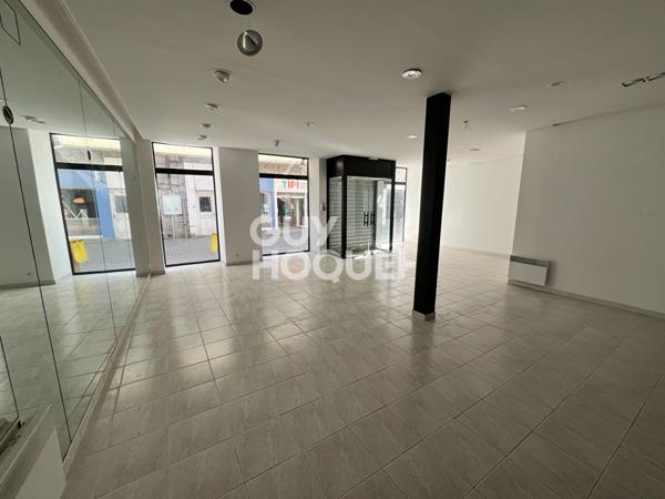 SAINT BRIEUC : Local commercial centre ville