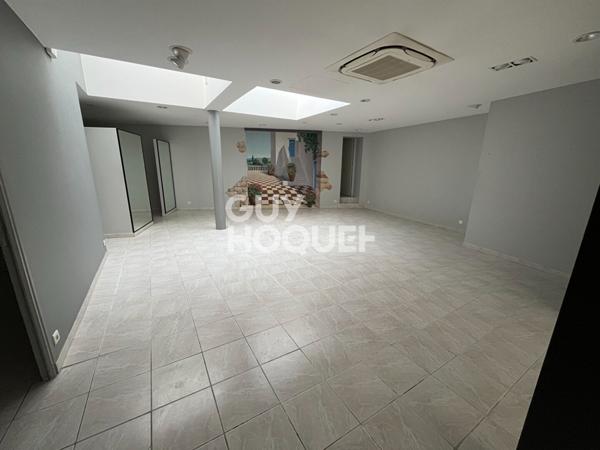 SAINT BRIEUC : Local commercial centre ville