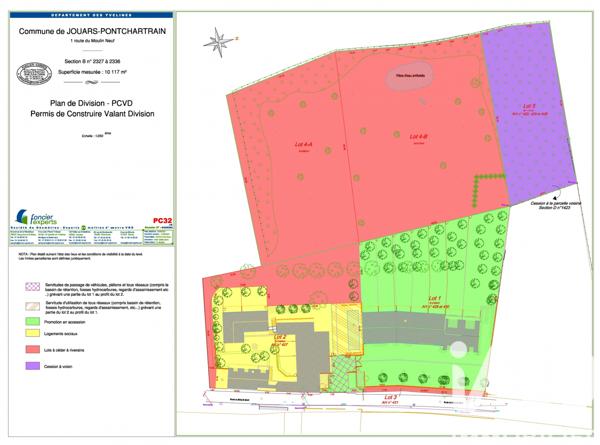 Terrain à vendre 5 310 m² Jouars-Pontchartrain