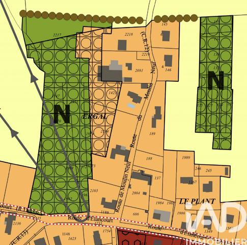 Terrain à vendre 5 310 m² Jouars-Pontchartrain