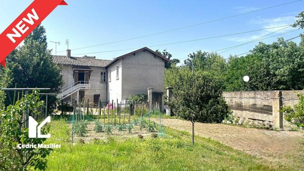 Appartement 110?m² avec terrain