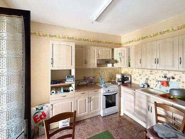 Appartement 110?m² avec terrain