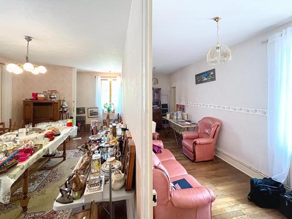 Appartement 110?m² avec terrain