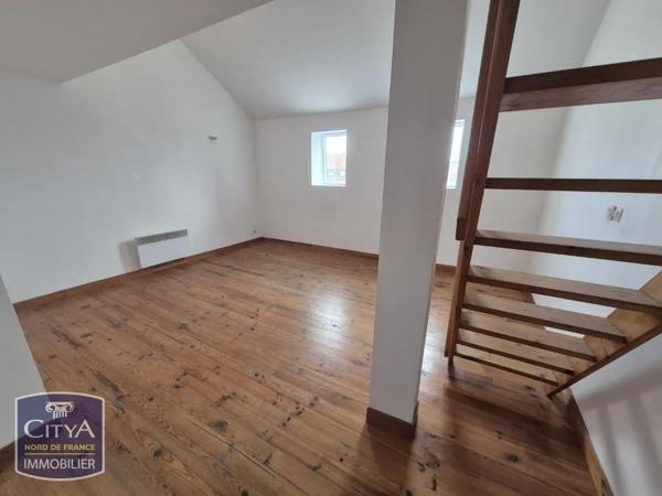 Appartement à louer 1 pièce 38.93m² Douai (59500)