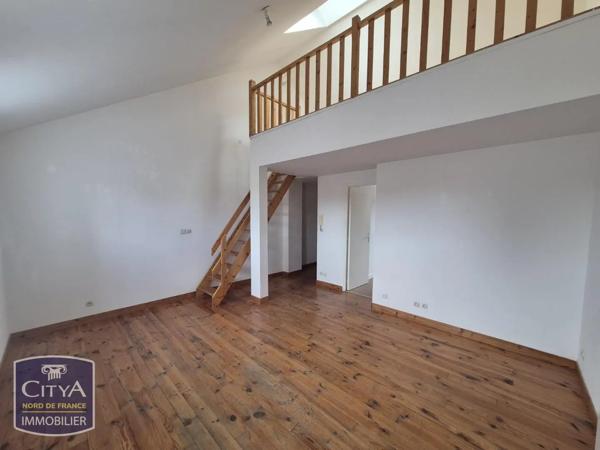 Appartement à louer 1 pièce 38.93m² Douai (59500)