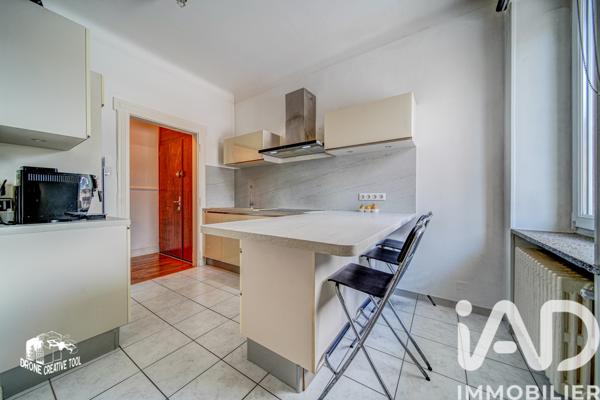 Appartement à vendre 3 pièces 71 m² Thionville
