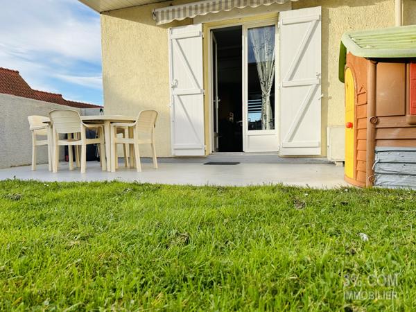 Maison 3 chambres avec jardin, garage et cellier  Boulogne-sur-Mer (62200)