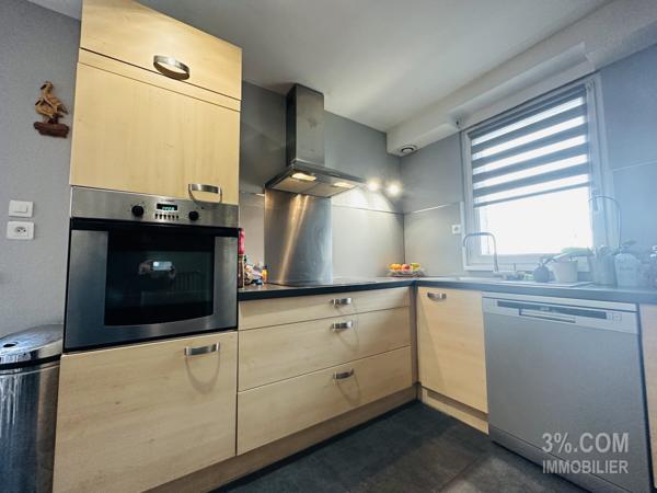 Maison 3 chambres avec jardin, garage et cellier  Boulogne-sur-Mer (62200)