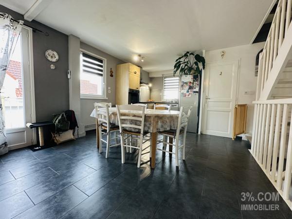 Maison 3 chambres avec jardin, garage et cellier  Boulogne-sur-Mer (62200)