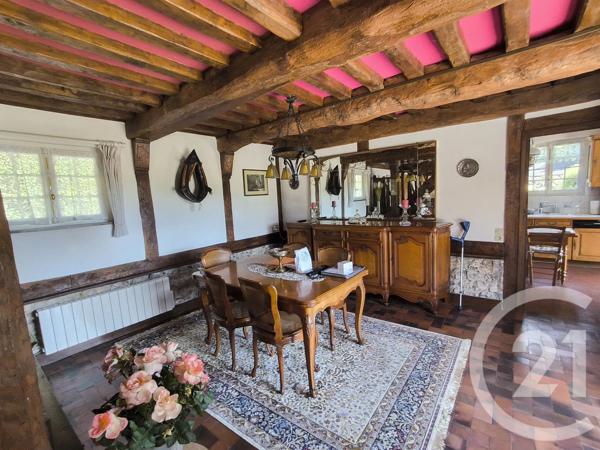Maison à vendre  5 pièces - 120 m 2   PONT L EVEQUE  - 14