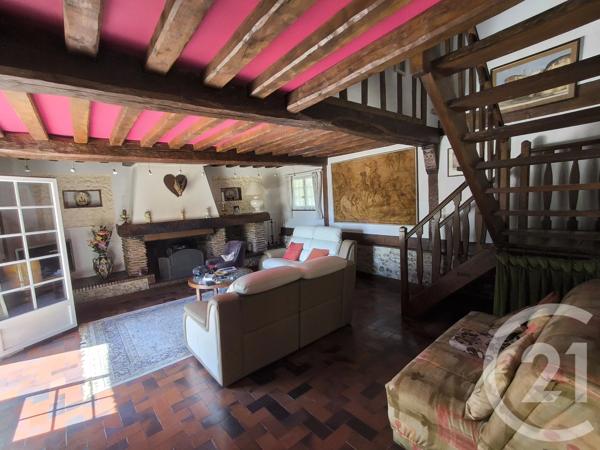 Maison à vendre  5 pièces - 120 m 2   PONT L EVEQUE  - 14