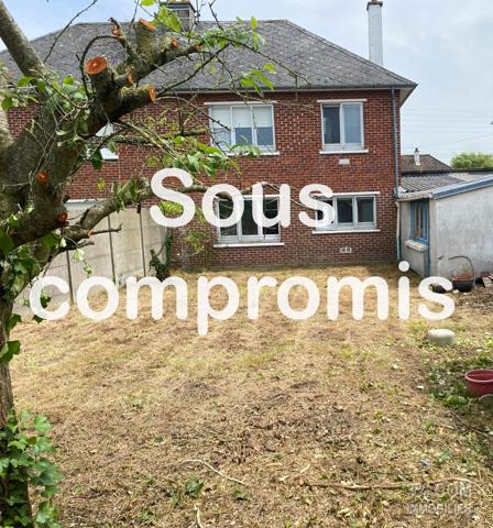 maison 3 chambres à rénover  Berck (62600)