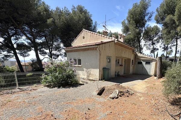 A vendre - Maison de plain pied T4 à Vitrolles, quartier résidentiel proche des commodités