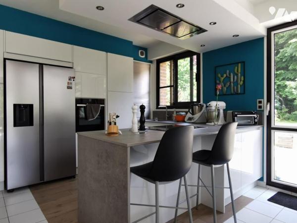 Maison 153m² semi plain pied