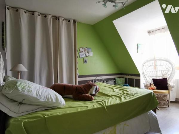 Maison 153m² semi plain pied