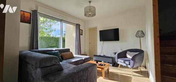 Maison proche bourg avec chambre en plain-pied et trois à l'étage